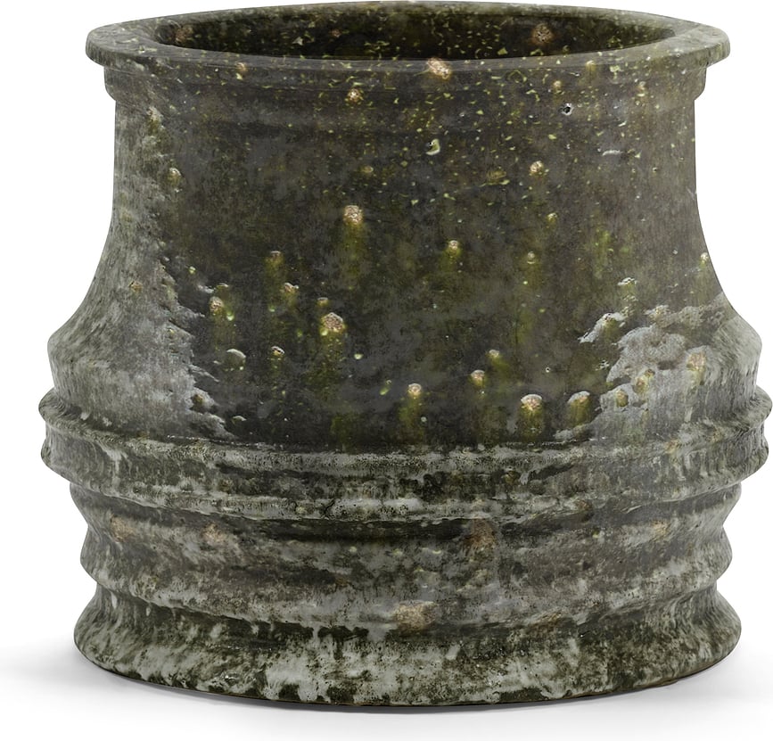 Mesa Tegla 38 cm tamnozelena