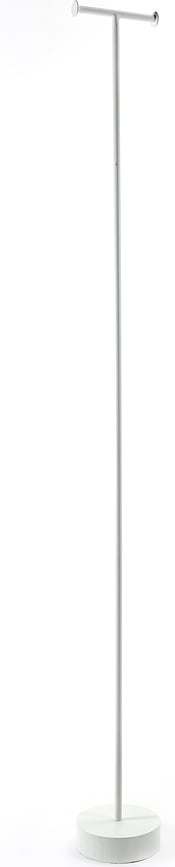 Metal Sculptures Furniture Κρεμάστρα, 155 εκ., λευκή