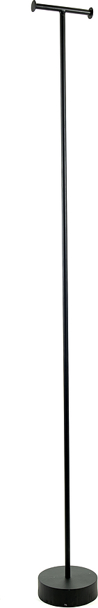 Metal Sculptures Furniture Κρεμάστρα Δαπέδου, 155 εκ., μαύρη