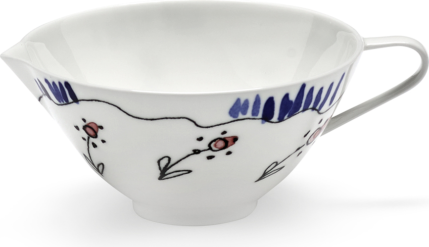 Midnight Flowers Anemone Milk Γαλατιέρα, 200 ml