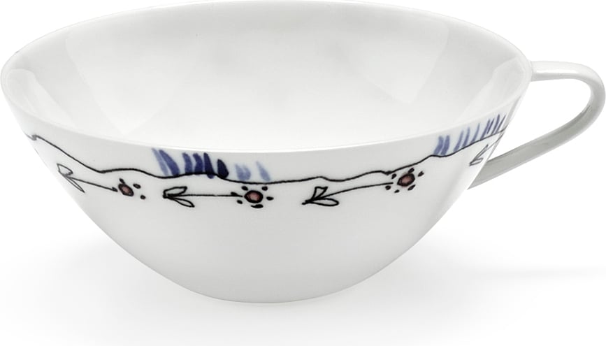 Midnight Flowers Anemone Milk Φλιτζάνι Καφέ, 100 ml