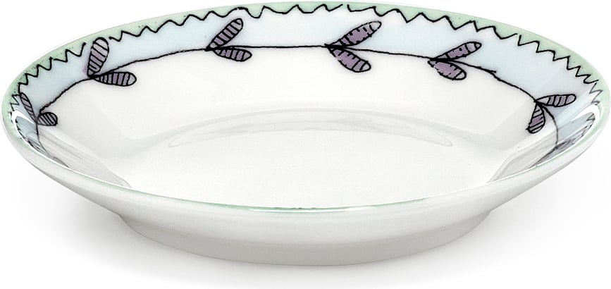 Midnight Flowers Blossom Milk Tanjurić 10 cm