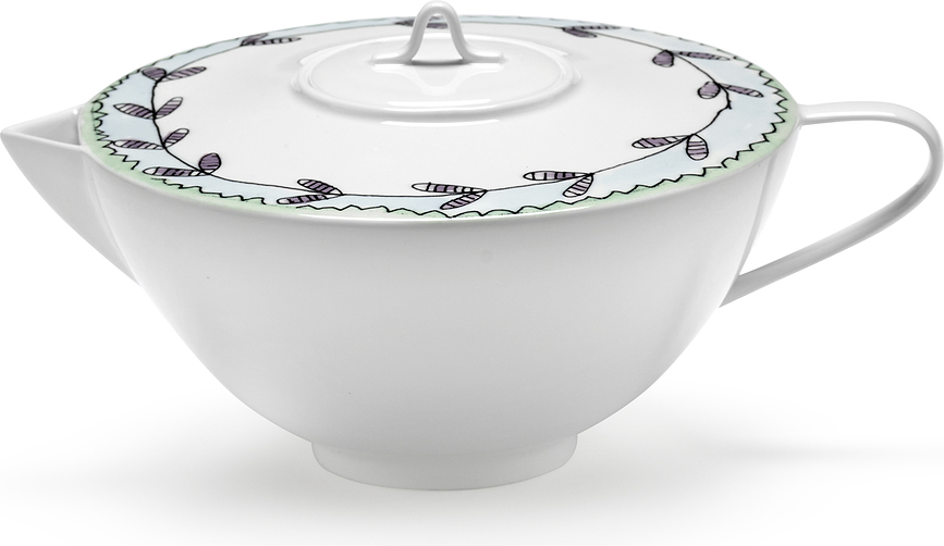 Midnight Flowers Blossom Milk Théière, 850 ml