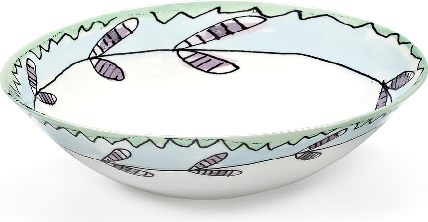 Midnight Flowers Blossom Milk Zdjela 22 cm