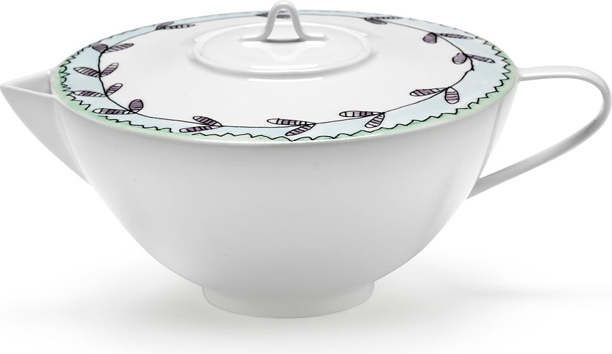 Midnight Flowers Čajnik 850 ml