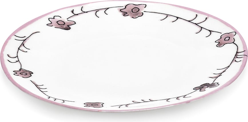 Midnight Flowers Blossom Milk Tanjur desertni 16 cm