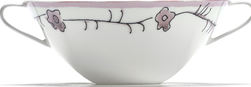 Midnight Flowers Blossom Milk Μπολ Σούπας, 350 ml