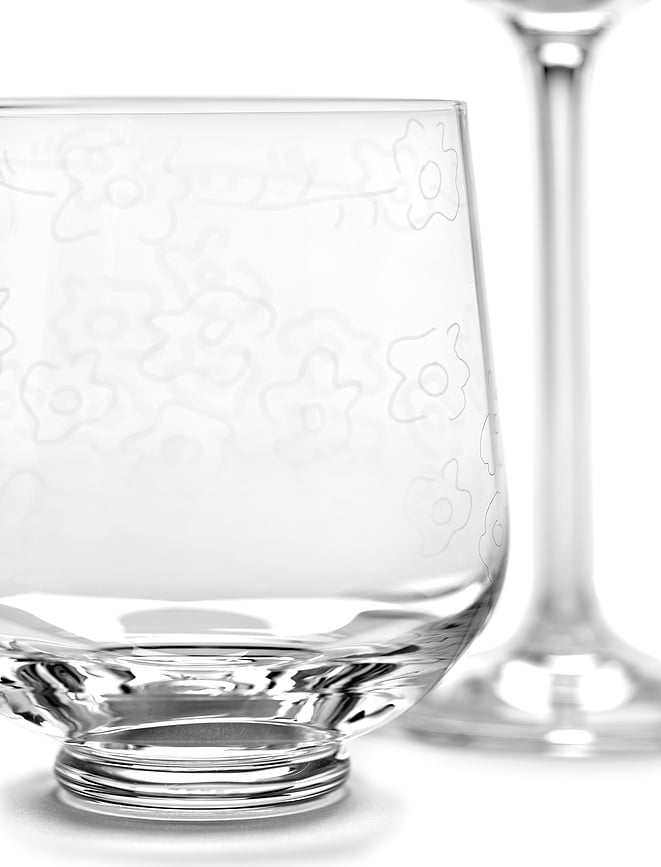 Midnight Flowers Kozarec, 450 ml