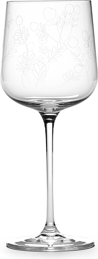 Midnight Flowers Kozarec za belo vino, 400 ml