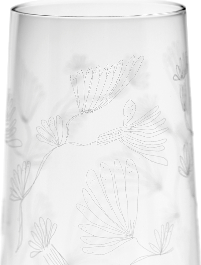 Midnight Flowers Kozarec za šampanjec, 260 ml