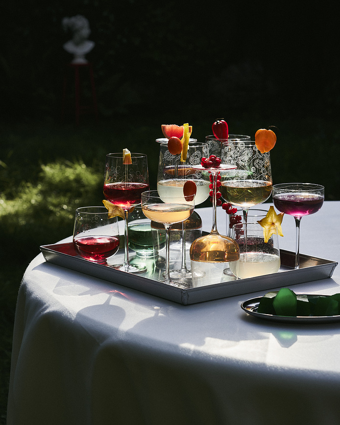 Midnight Flowers Kozarec za šampanjec, 260 ml