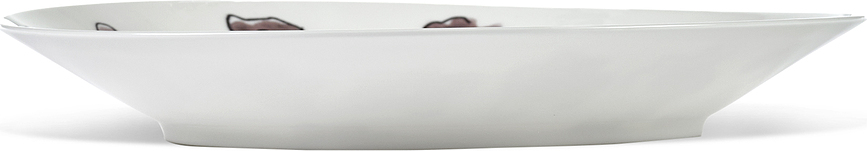 Midnight Flowers Blossom Milk Globok Krožnik, 26 cm