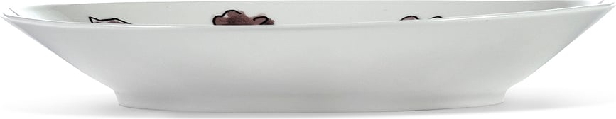 Midnight Flowers Blossom Milk Krožnika za prigrizke, 10 cm, 2 kosa