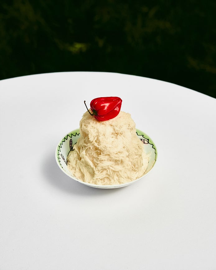 Midnight Flowers Blossom Milk Krožnika za prigrizke, 10 cm, 2 kosa