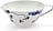 Midnight Flowers Milk Jug Anemone pattern, 200 ml
