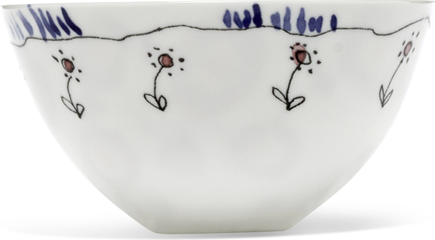 Midnight Flowers Anemone Vaniglia Μπολ, 12 εκ