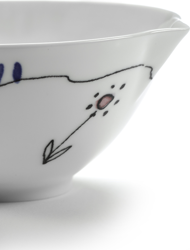 Midnight Flowers Blossom Pot à Lait, 200 ml