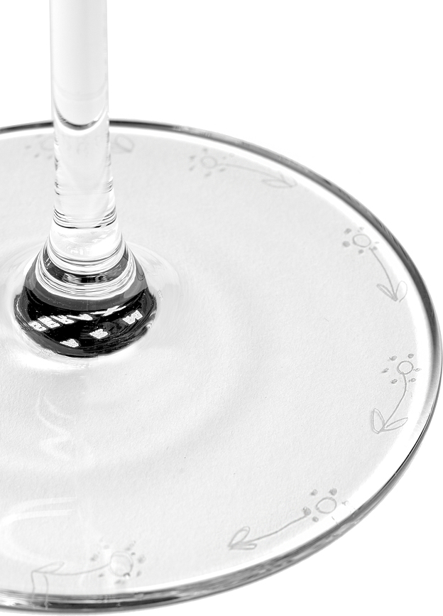 Midnight Flowers Ποτήρι Σαμπάνιας τύπου coupe, 240 ml