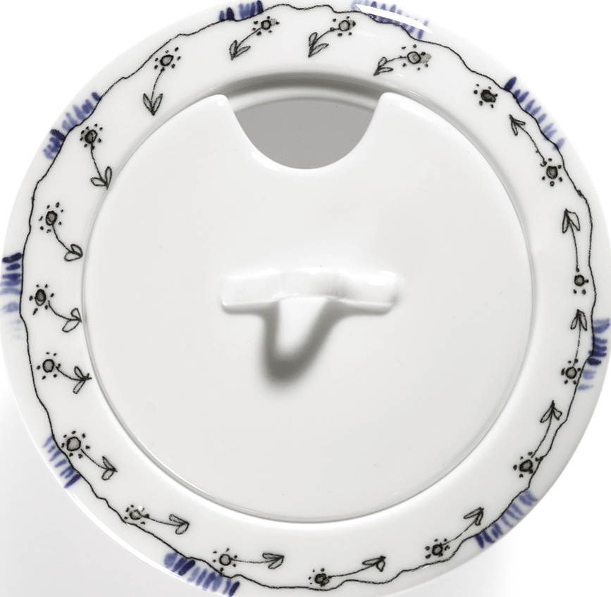 Midnight Flowers Blossom Milk Šećernica 170 ml