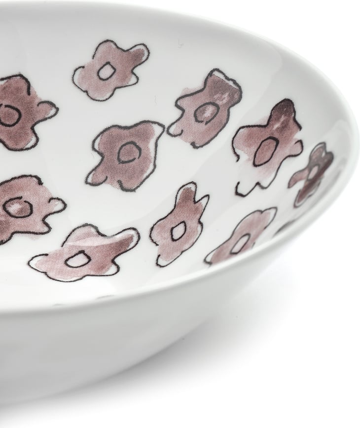 Midnight Flowers Blossom Milk Sklede, 14 cm, 2 kosa