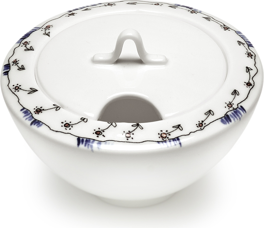 Midnight Flowers Blossom Milk Sucrier 170 ml