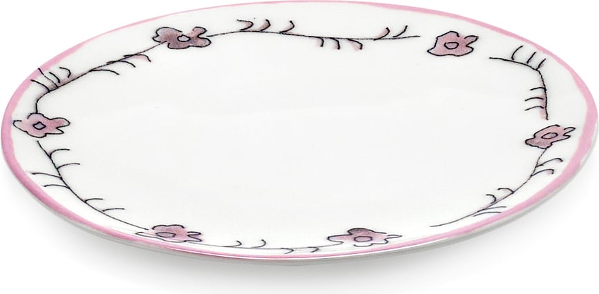 Midnight Flowers Blossom Milk Tanjur za kruh 11,5 cm