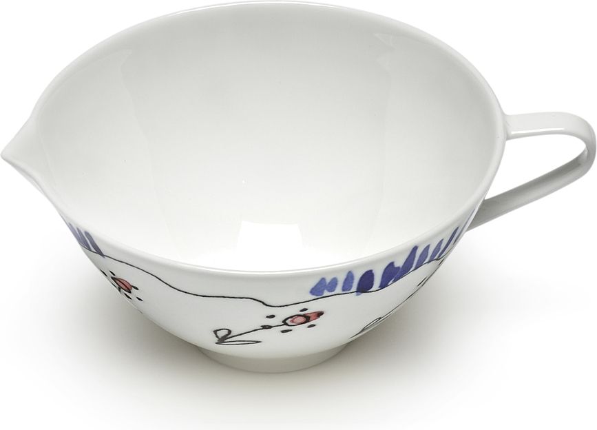 Midnight Flowers Blossom Milk Vrček, 200 ml