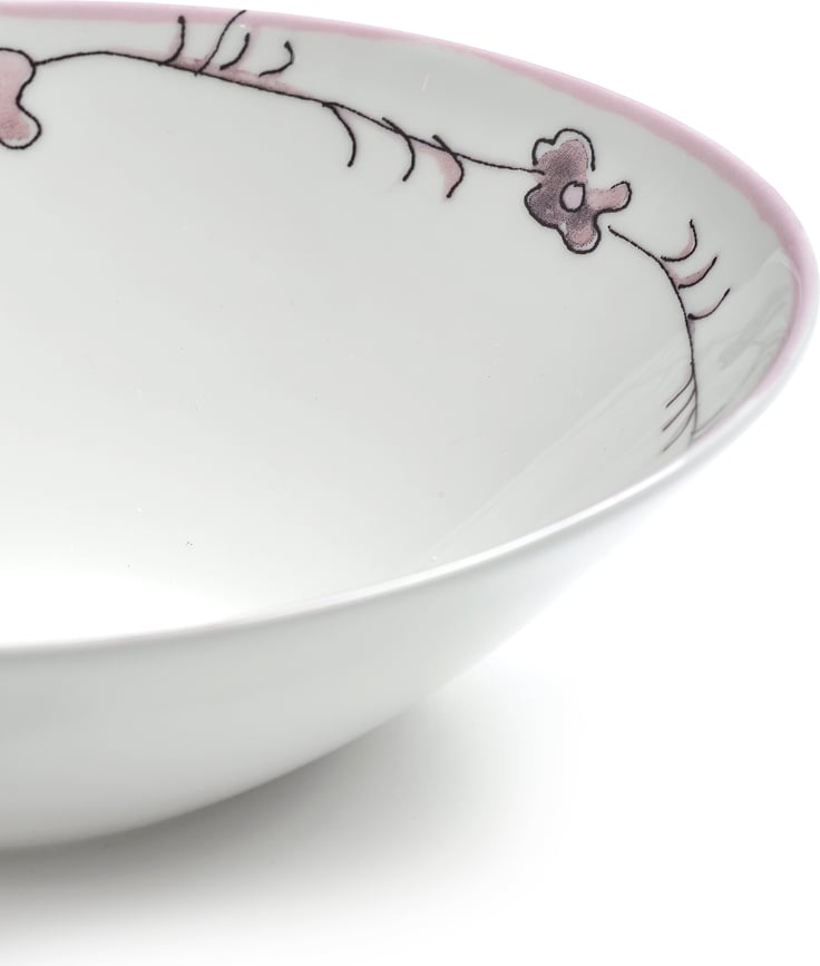 Midnight Flowers Blossom Milk Zdjela 22 cm