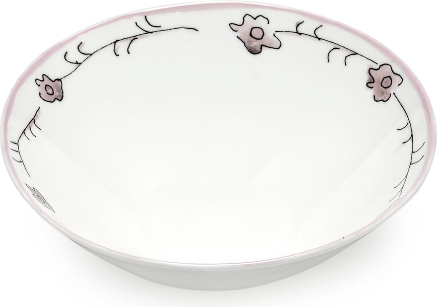 Midnight Flowers Blossom Milk Zdjela niska 18 cm