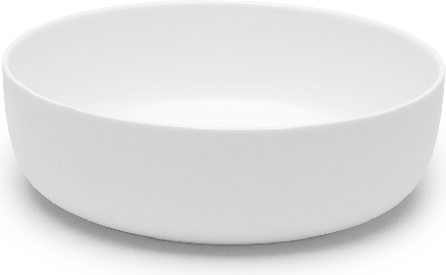 Misky Base 20 cm biele, 2 ks