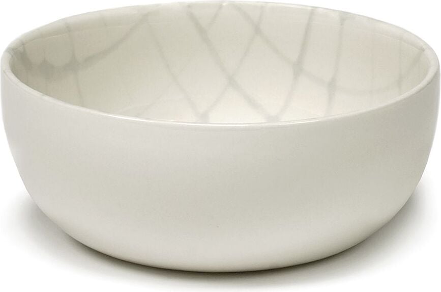 Misky Zuma 12,5 cm, biele, 2 ks