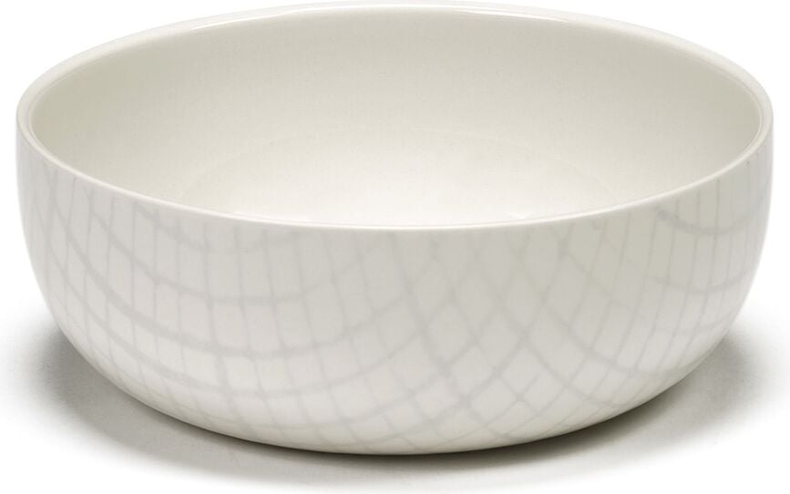 Misky Zuma 19,5 cm, biele, 2 ks