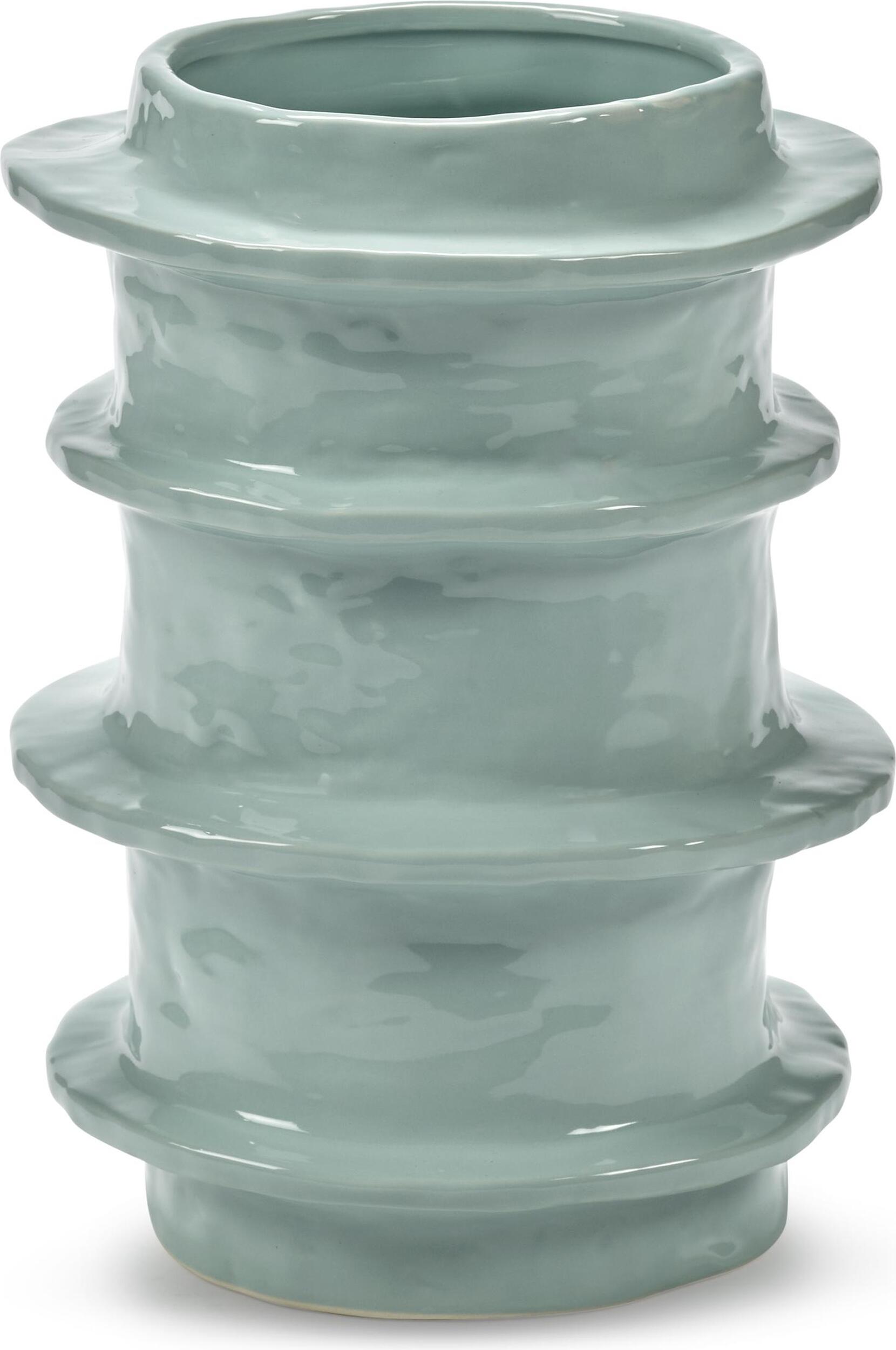 Molly Blumentopf 20,5 cm, hellblau