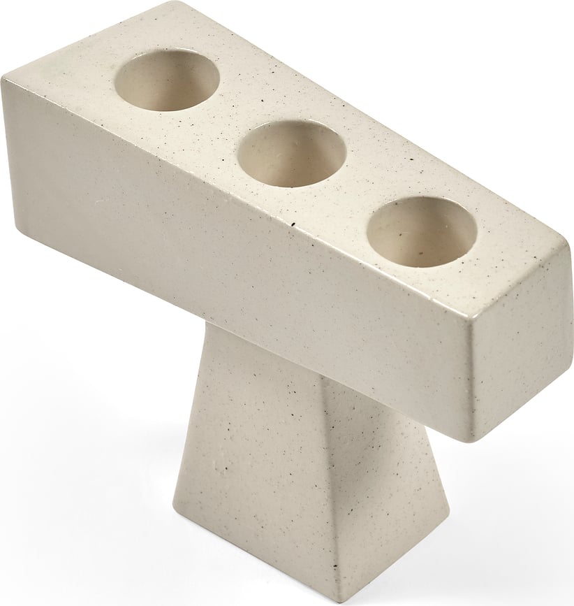 Molly Chandelier classique, pour 3 bougies