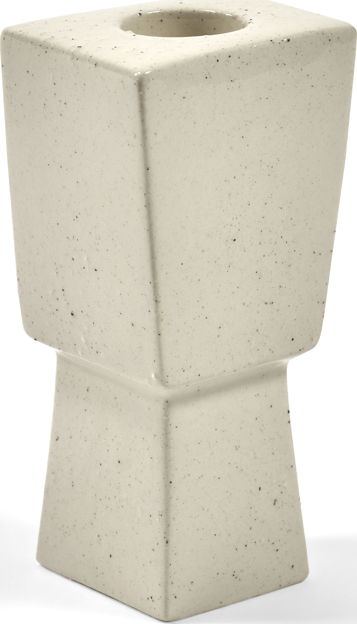 Molly Kerzenhalter für Stabkerzen, 12 cm, beige