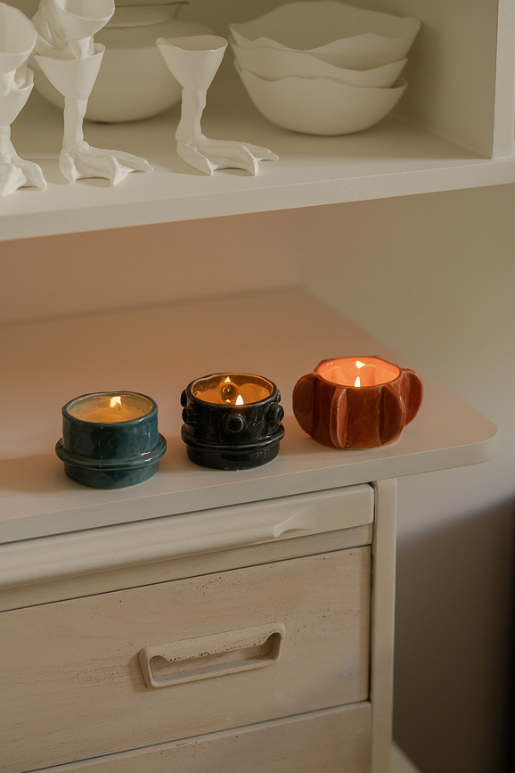 Molly Photophores, Lot de 3