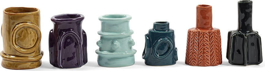 Molly Svečniki za klasične sveče, 6 kosov