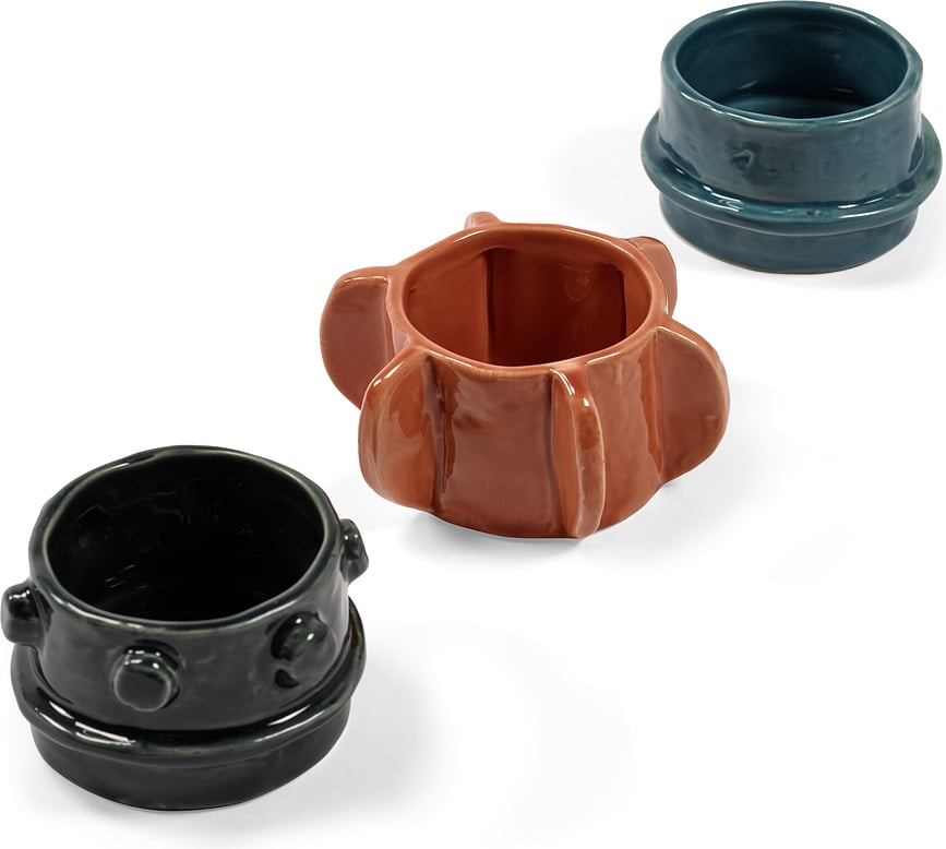 Molly Svijećnjaci za lučice 3 kom.