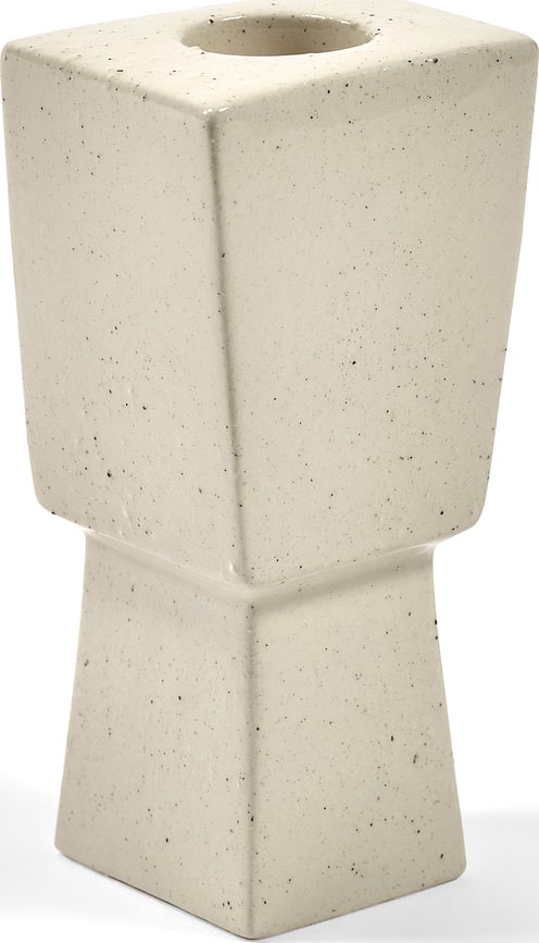 Molly Svijećnjak za klasičnu svijeću 12 cm bež