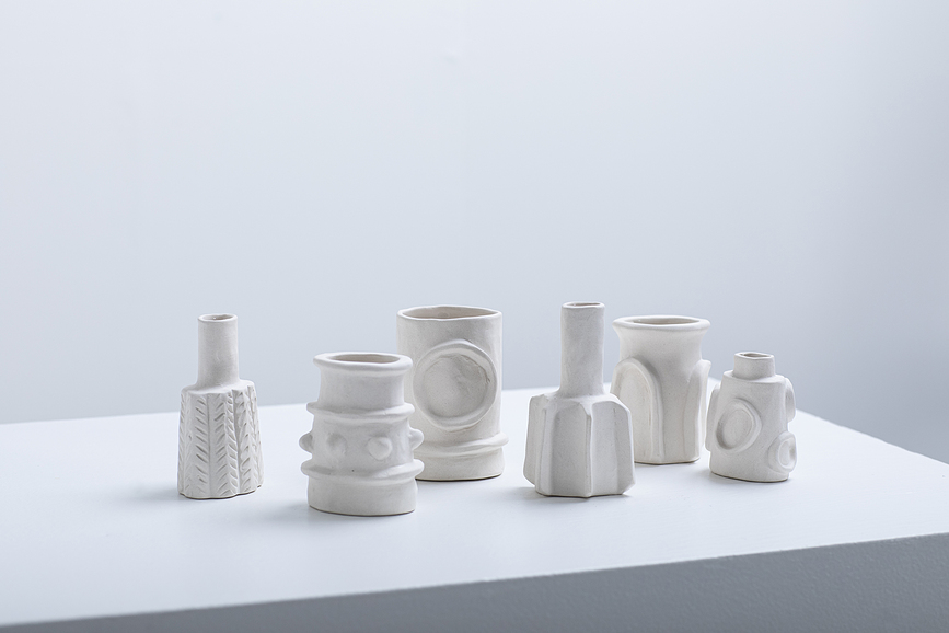 Molly Vaze dekorativne, 6 kosov