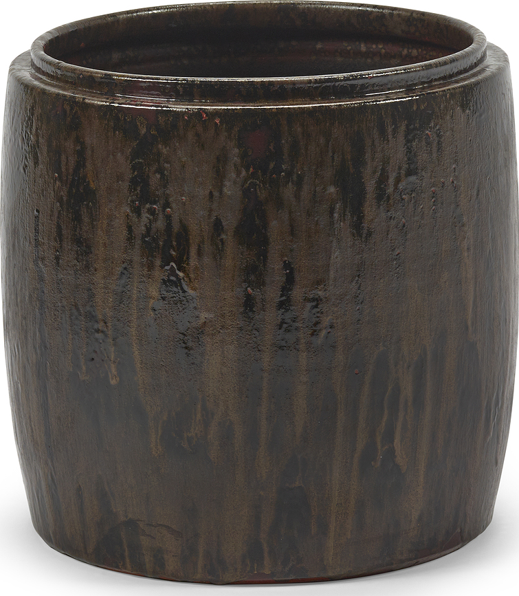 Mystique Cache-pot 26 cm, marron foncé