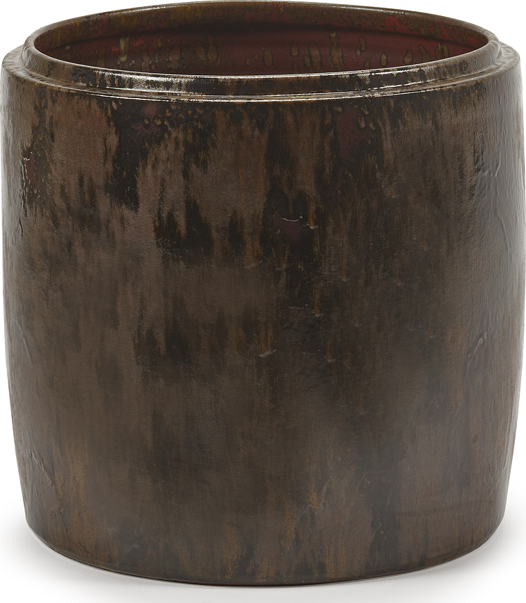 Mystique Cache-Pot, marron foncé