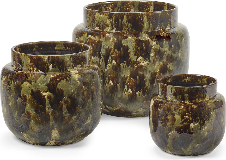 Mystique Cache-pot 23 cm, marron