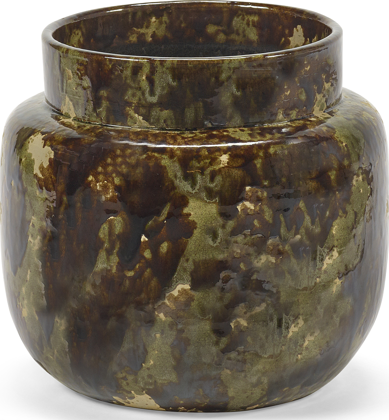 Mystique Cache-Pot, marron