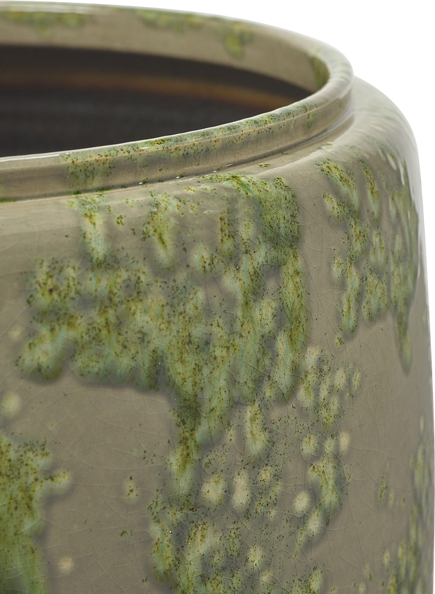 Mystique Cache-pot, 16,5 cm, vert