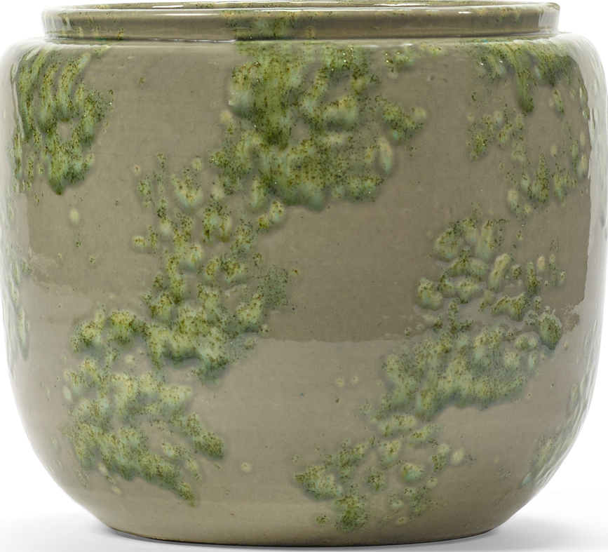 Mystique Cache-pot, 16,5 cm, vert