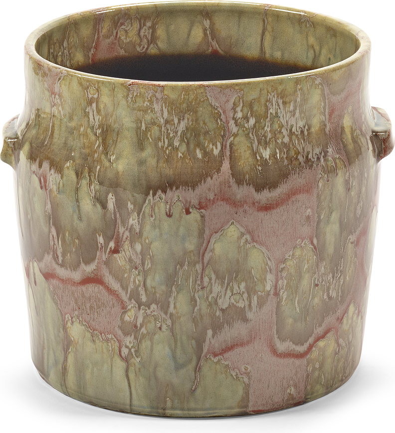 Mystique Okrasni lonec, 30 cm, zeleno-rdeč