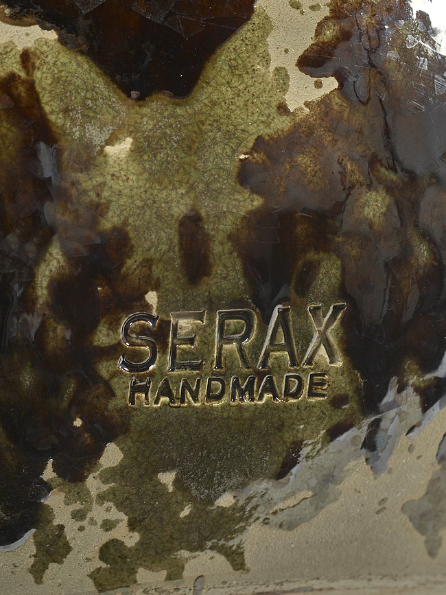 Mystique Okrasni lonec, 40 cm, rjav