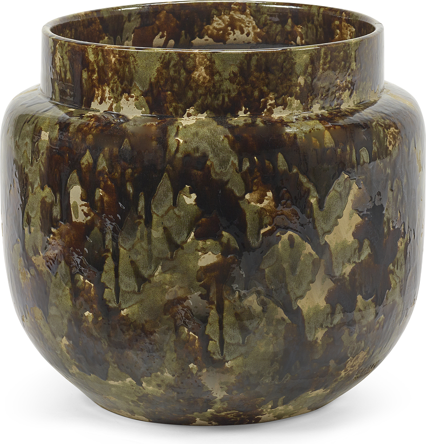 Mystique Okrasni lonec, rjav