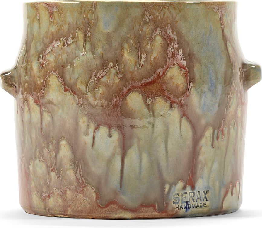 Mystique Okrasni lonec, 35 cm, zeleno-rdeč